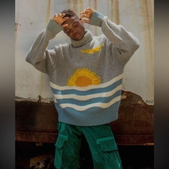 3.PARADIS PINO MULTI CORDUROY CARGO POCKET PANTS IN GREEN - Picture 4 of 7